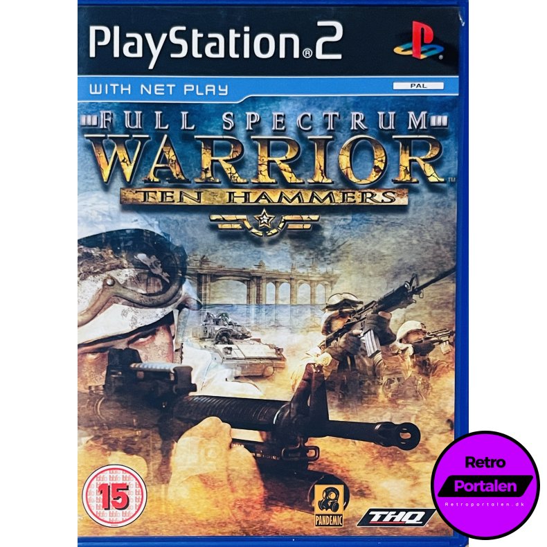 Full Spectrum Warrior: Ten Hammers (PS2)