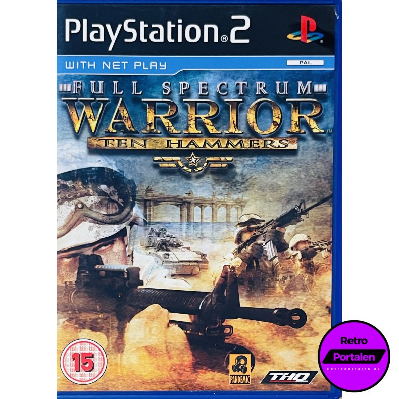 Full Spectrum Warrior: Ten Hammers (PS2)