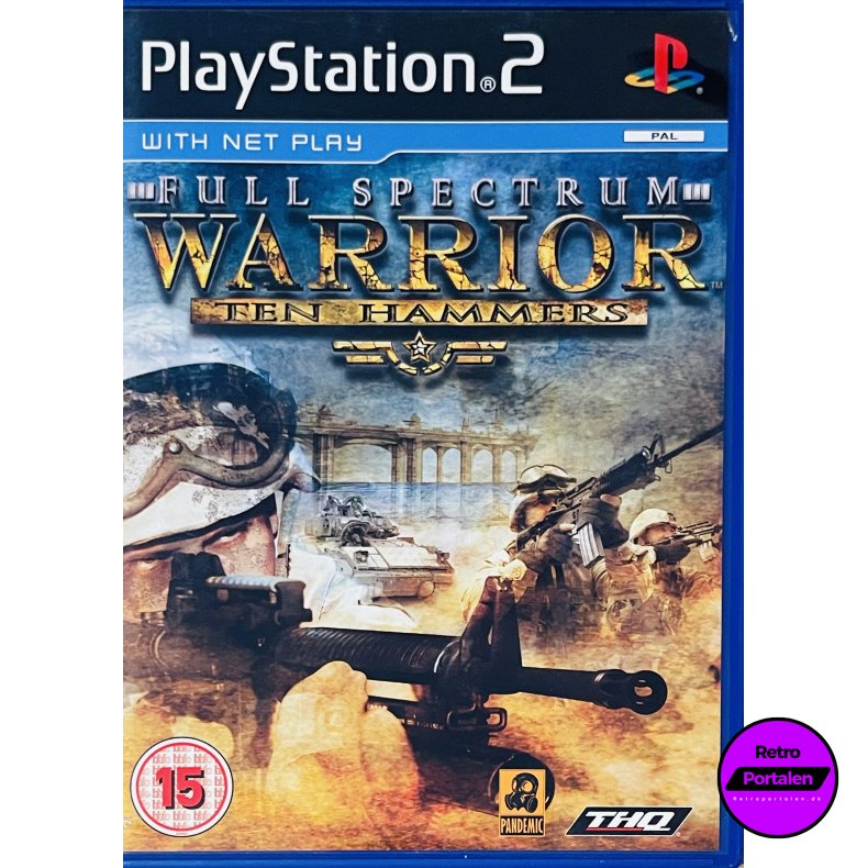 Full Spectrum Warrior: Ten Hammers (PS2)