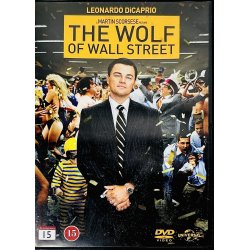 The Wolf Of Wall Street (Leonardo DiCaprio) (DVD)