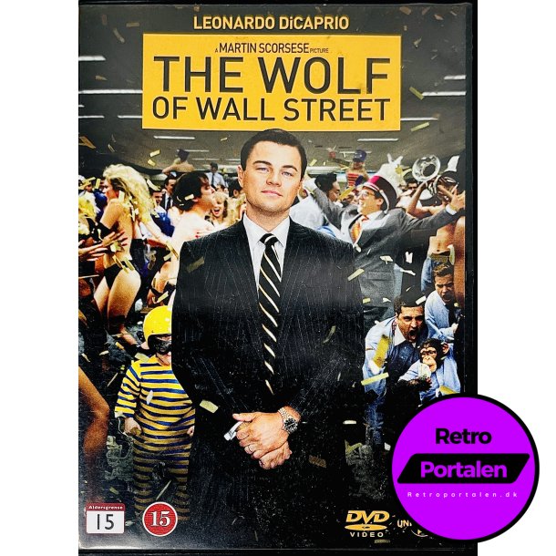 The Wolf Of Wall Street (Leonardo DiCaprio) (DVD)