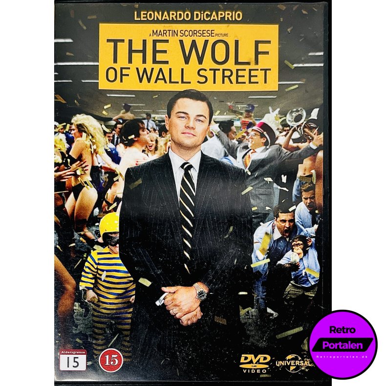 The Wolf Of Wall Street (Leonardo DiCaprio) (DVD)