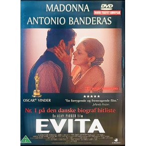 Evita (Madonna / Antonio Banderas) (DVD)