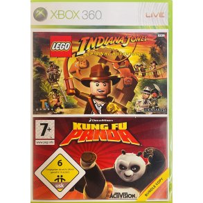LEGO Indiana Jones + Kung Fu Panda (Xbox 360)