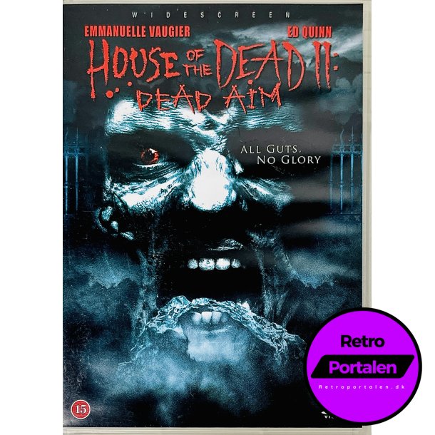 House Of The Dead 2: Dead Aim (DVD)