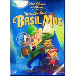Mesterdetektiven Basil Mus (Nr. 26 Walt Disney Klassikere)