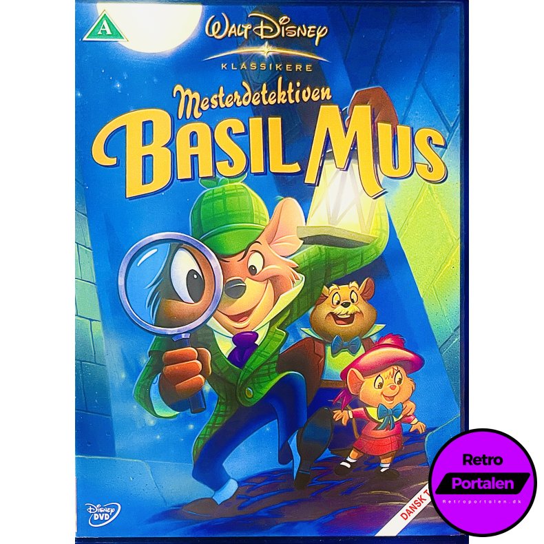 Mesterdetektiven Basil Mus (Nr. 26 Walt Disney Klassikere)