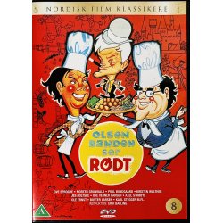 Olsen Banden Ser Rdt (DVD)