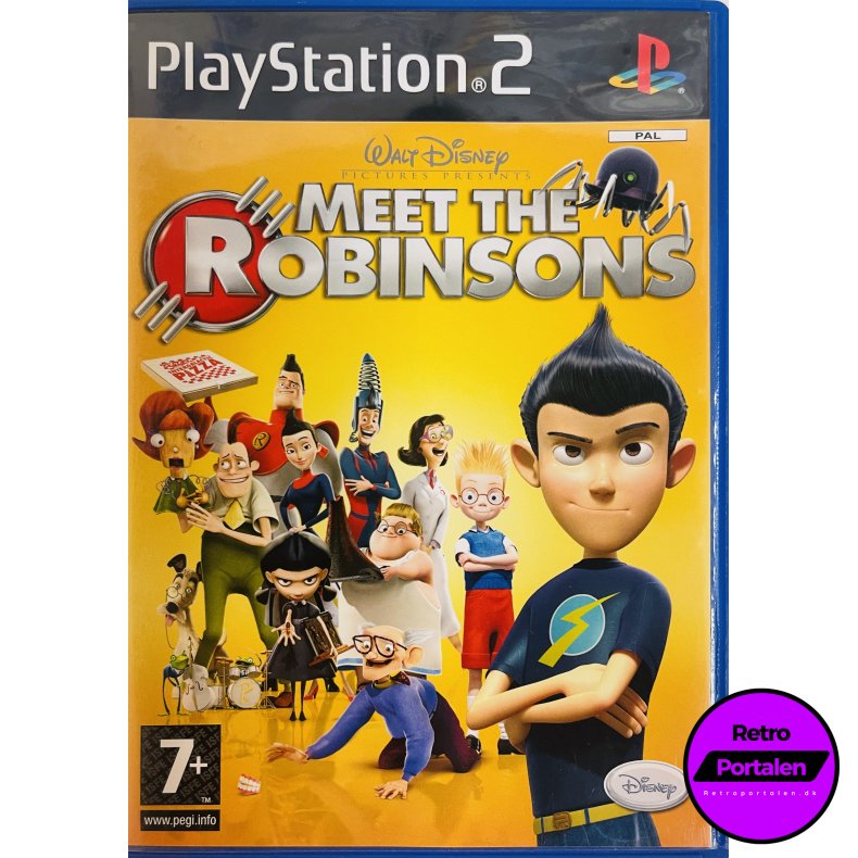 Meet The Robinsons (PS2)