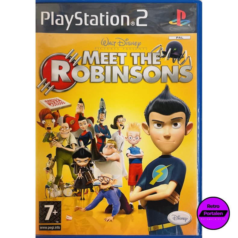 Meet The Robinsons (PS2)