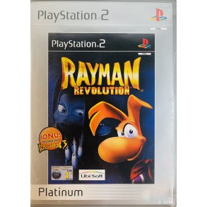 Rayman Revolution (Platinum) (PS2)