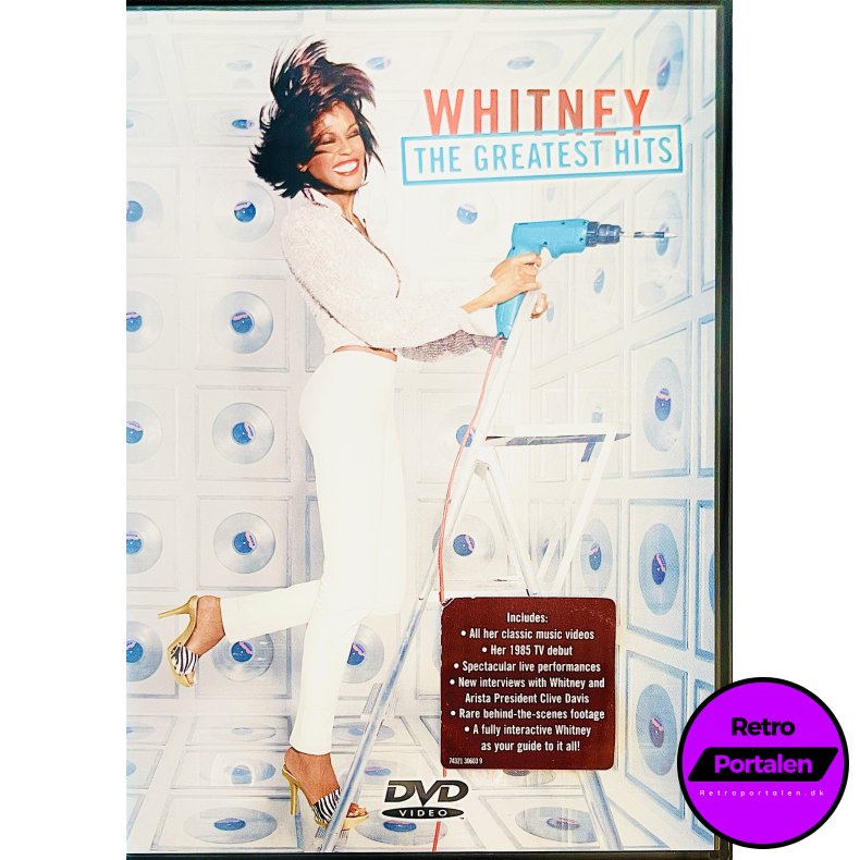 Whitney Houston (The Greatest Hits) (DVD)