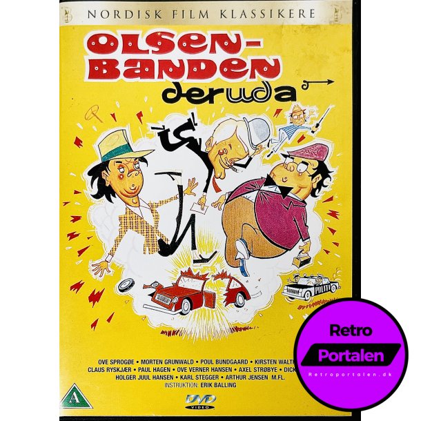 Olsen Banden Deruda (DVD)
