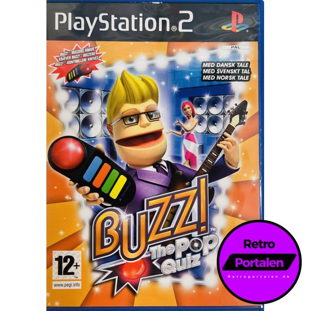 Buzz!: The Pop Quiz (PS2)