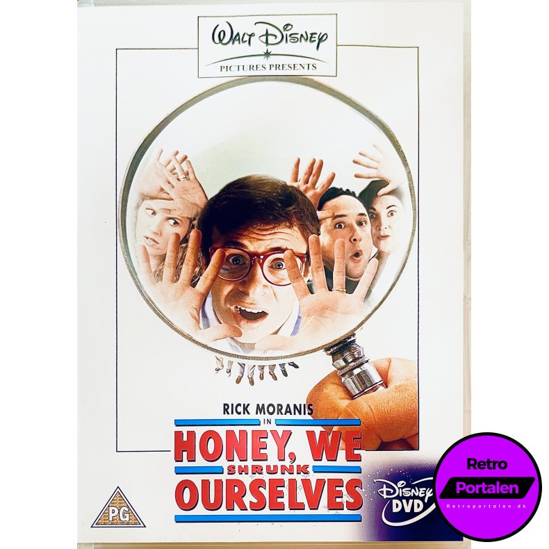 Honey, We Shrunk Ourselves (Rick Moranis) (DVD)