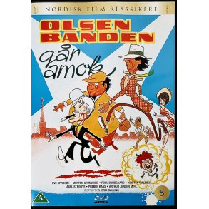 Olsen Banden Gr Amok (DVD)