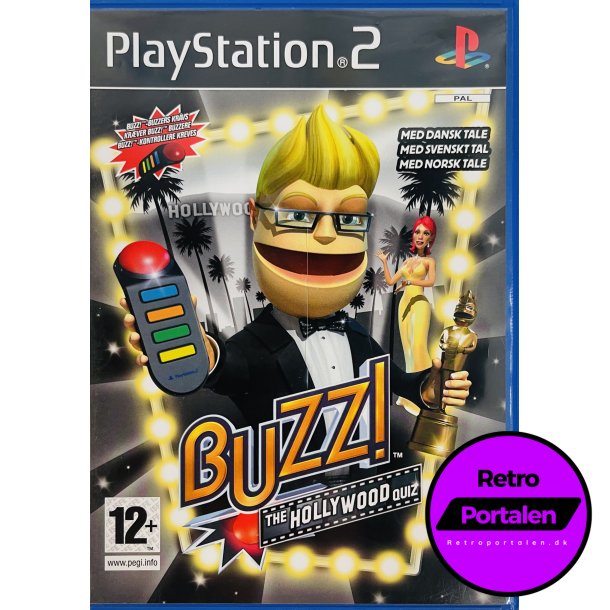 Buzz!: The Hollywood Quiz (PS2)