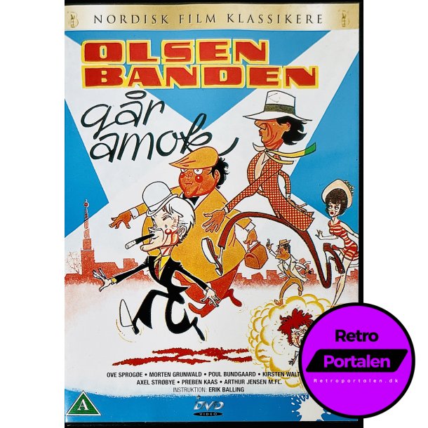 Olsen Banden Gr Amok (DVD)