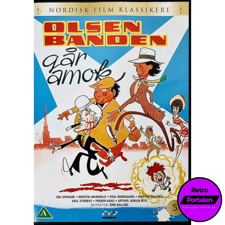 Olsen Banden G�r Amok (DVD)