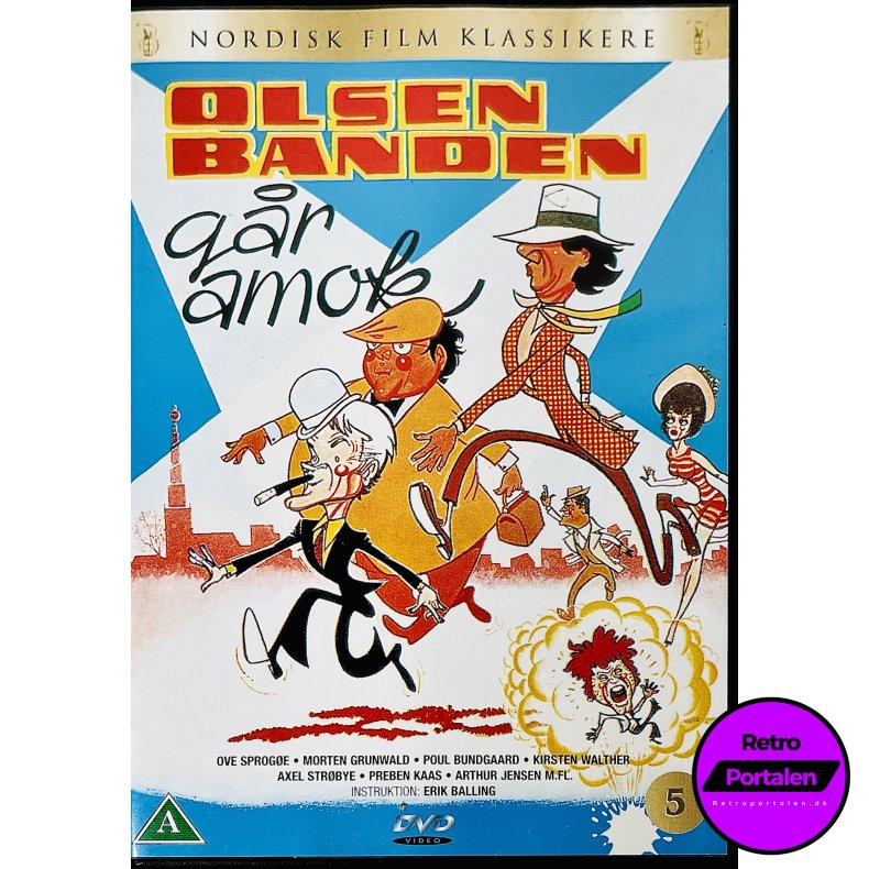 Olsen Banden Gr Amok (DVD)