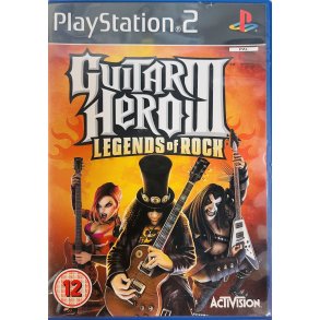 Guitar Hero 3: Legends Of Rock (PS2)
