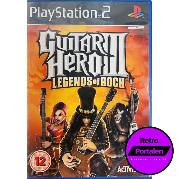 Guitar Hero 3: Legends Of Rock (PS2)