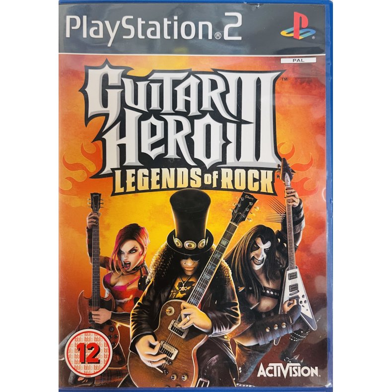 Guitar Hero 3: Legends Of Rock (PS2)