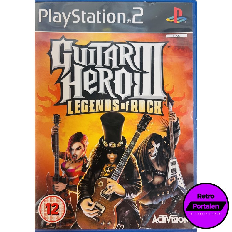 Guitar Hero 3: Legends Of Rock (PS2)