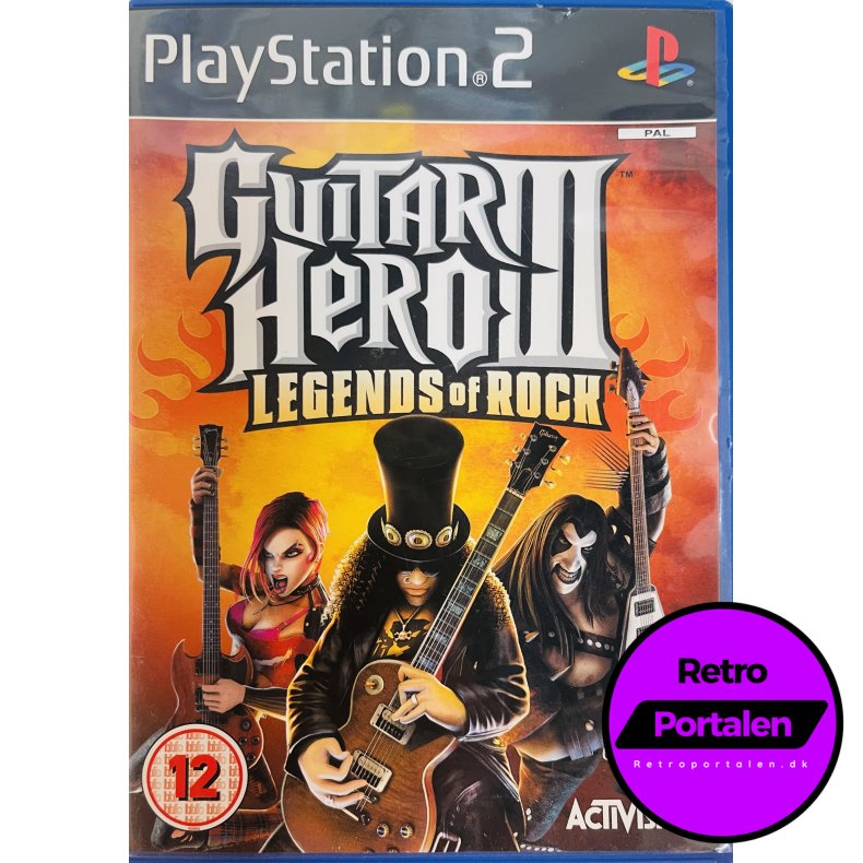 Guitar Hero 3: Legends Of Rock (PS2)
