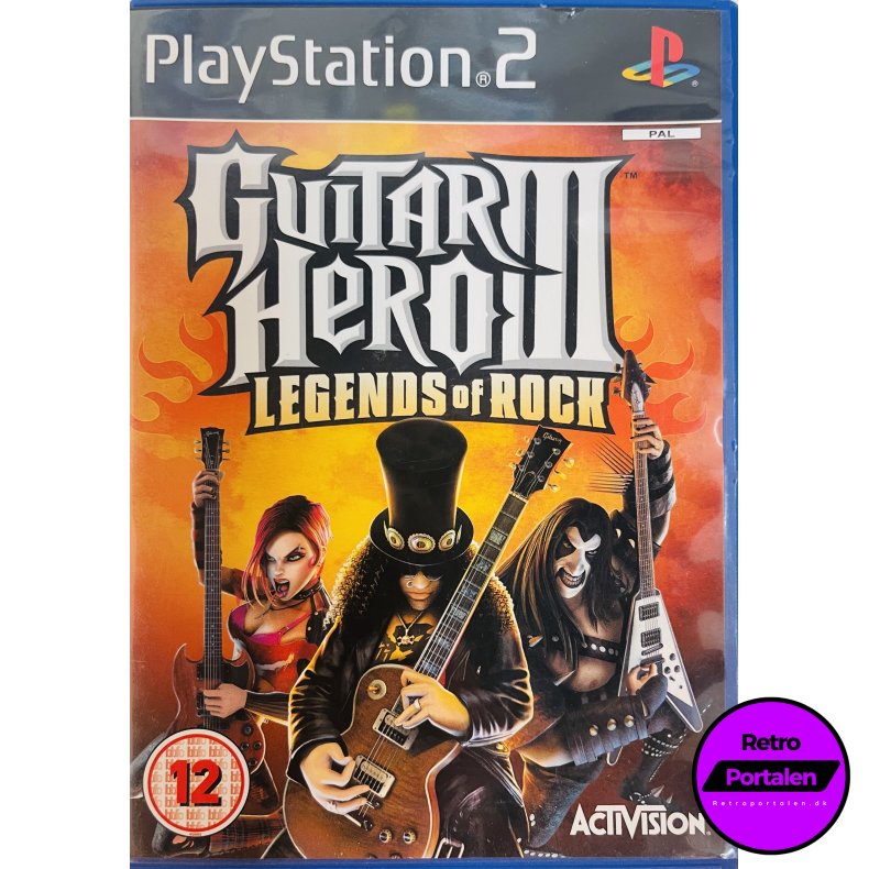 Guitar Hero 3: Legends Of Rock (PS2)