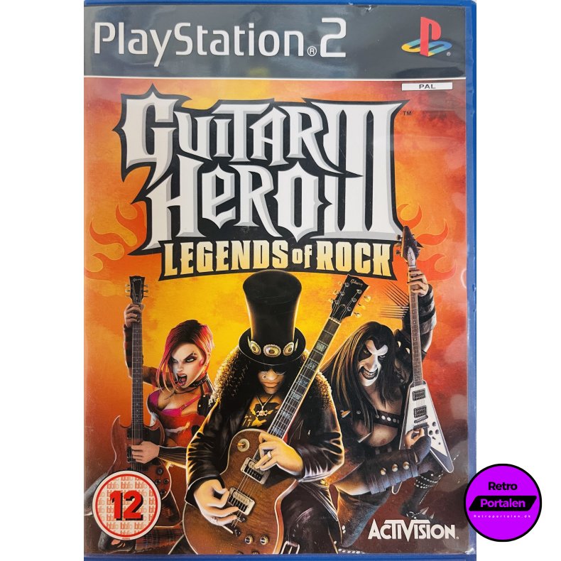 Guitar Hero 3: Legends Of Rock (PS2)