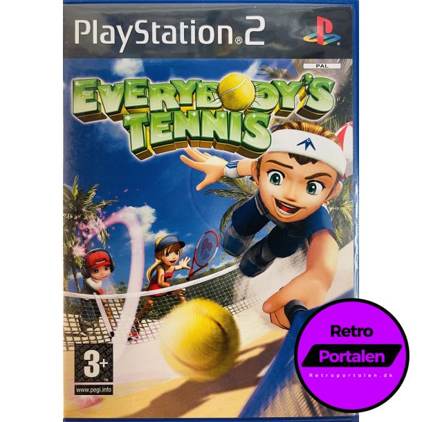 Everybodys Tennis (PS2)