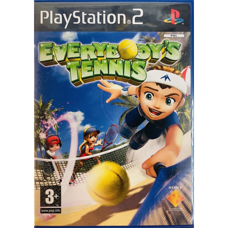 Everybody�s Tennis (PS2)