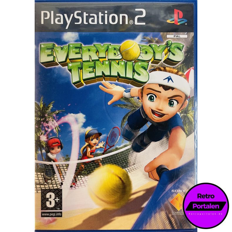 Everybody�s Tennis (PS2)