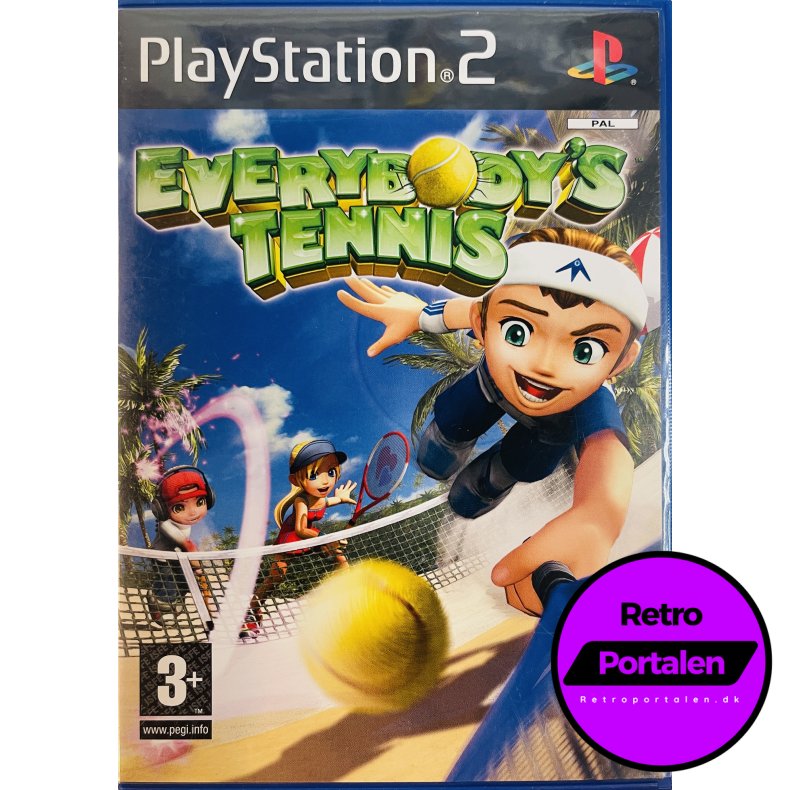 Everybody�s Tennis (PS2)