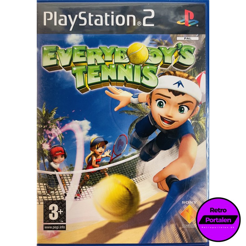 Everybodys Tennis (PS2)