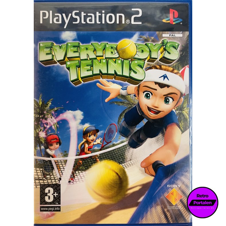 Everybody�s Tennis (PS2)