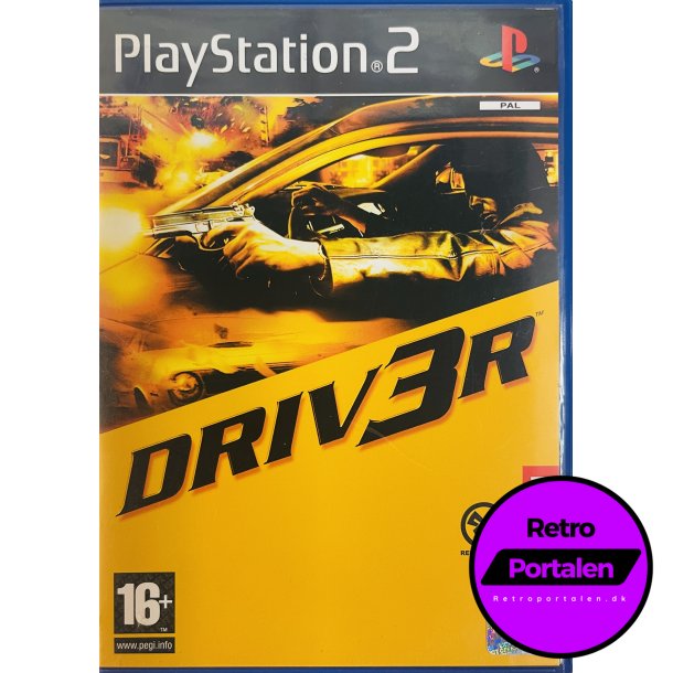 Driv3r (PS2)