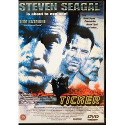 Ticker (Steven Seagal) (DVD)