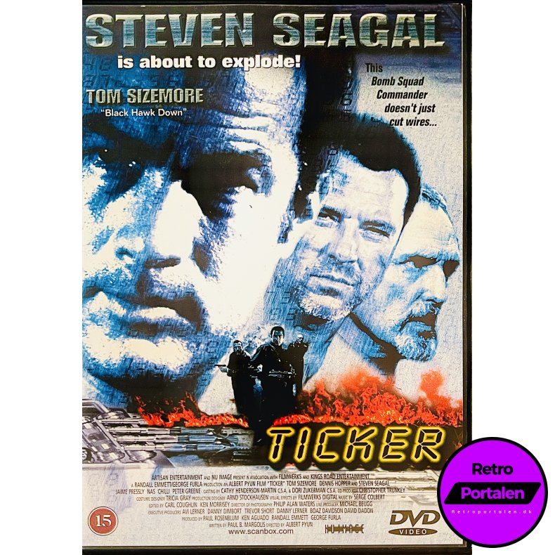Ticker (Steven Seagal) (DVD)