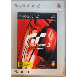 Gran Turismo 3 A-Spec (Platinum) (PS2)