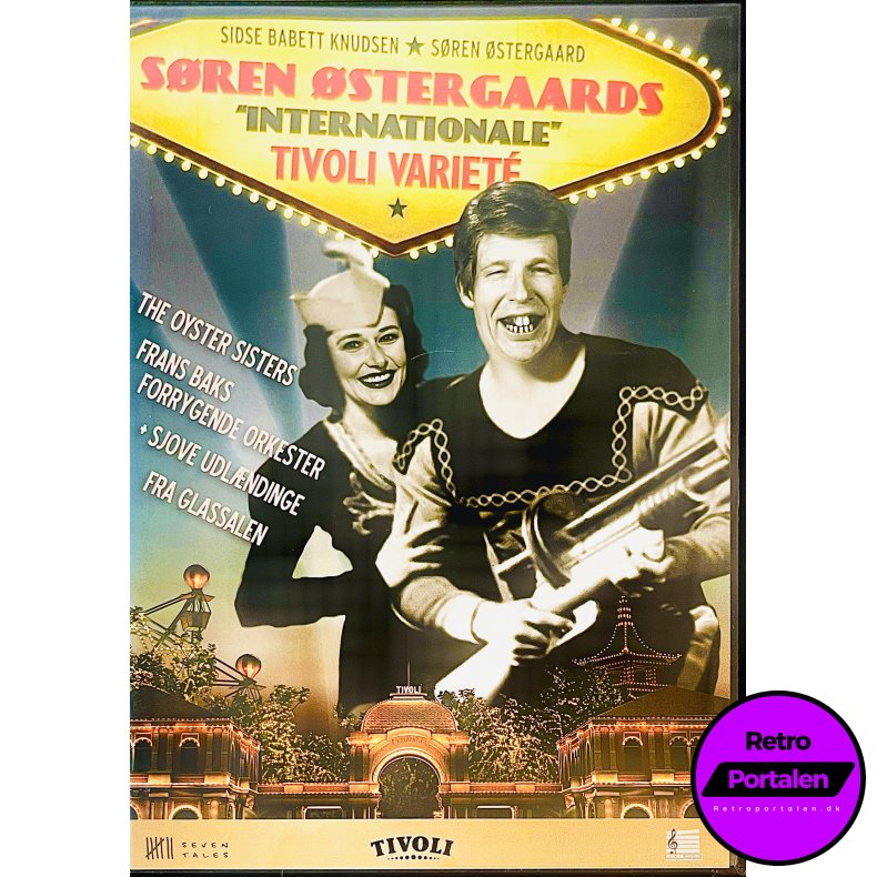 S�ren �stergaards Tivoli Variet� 2006 (DVD)