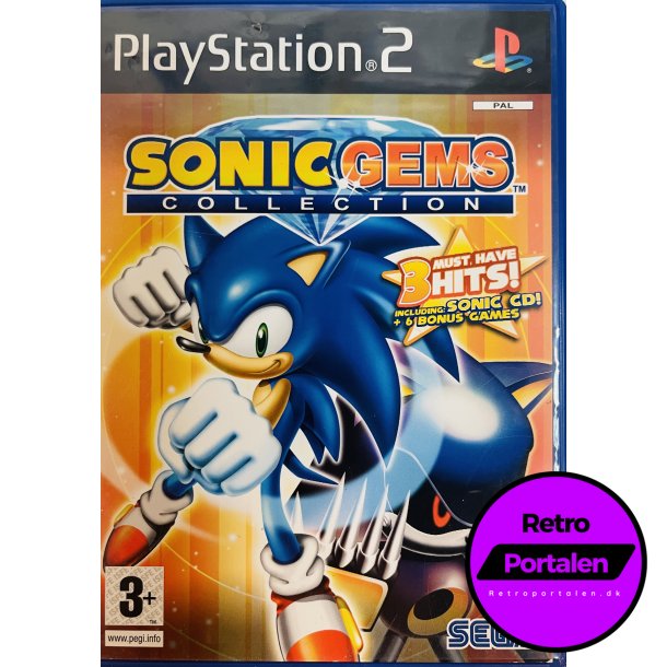 Sonic Gems Collection (PS2)