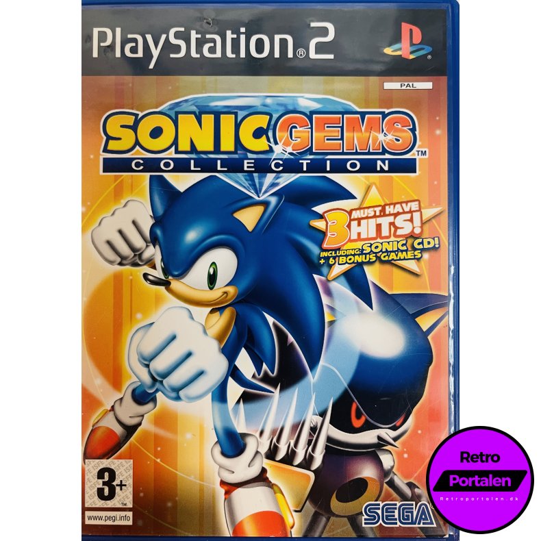 Sonic Gems Collection (PS2)
