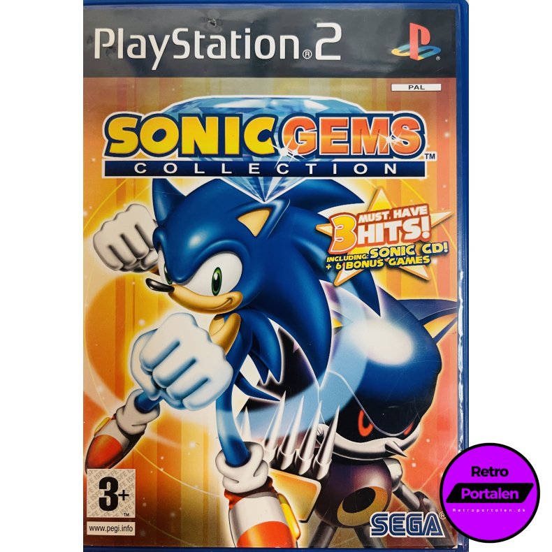 Sonic Gems Collection (PS2)
