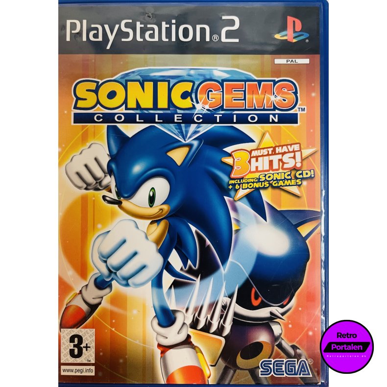 Sonic Gems Collection (PS2)