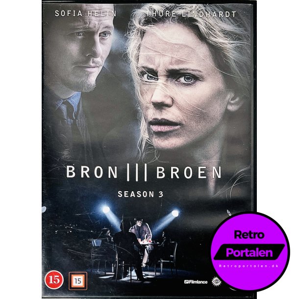 Broen III (Season 3) (DVD)