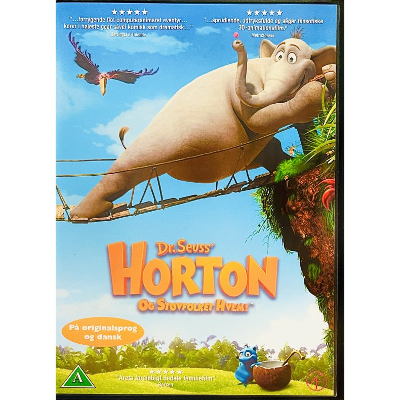 Horton &amp; St�vfolket Hvem (DVD)