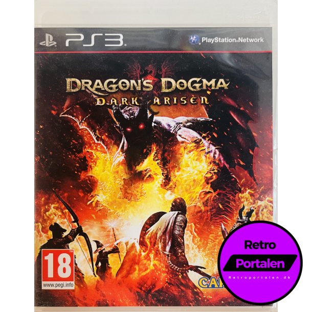 Dragons Dogma Dark Arisen (PS3)