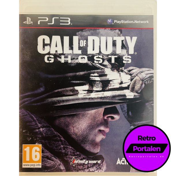 Call Of Duty Ghosts (PS3)